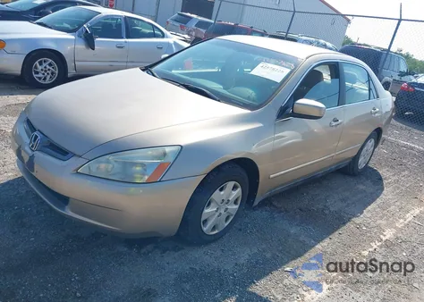 2004 Honda Accord Lx из США, поврежденный, VIN 1HGCM56384A170835